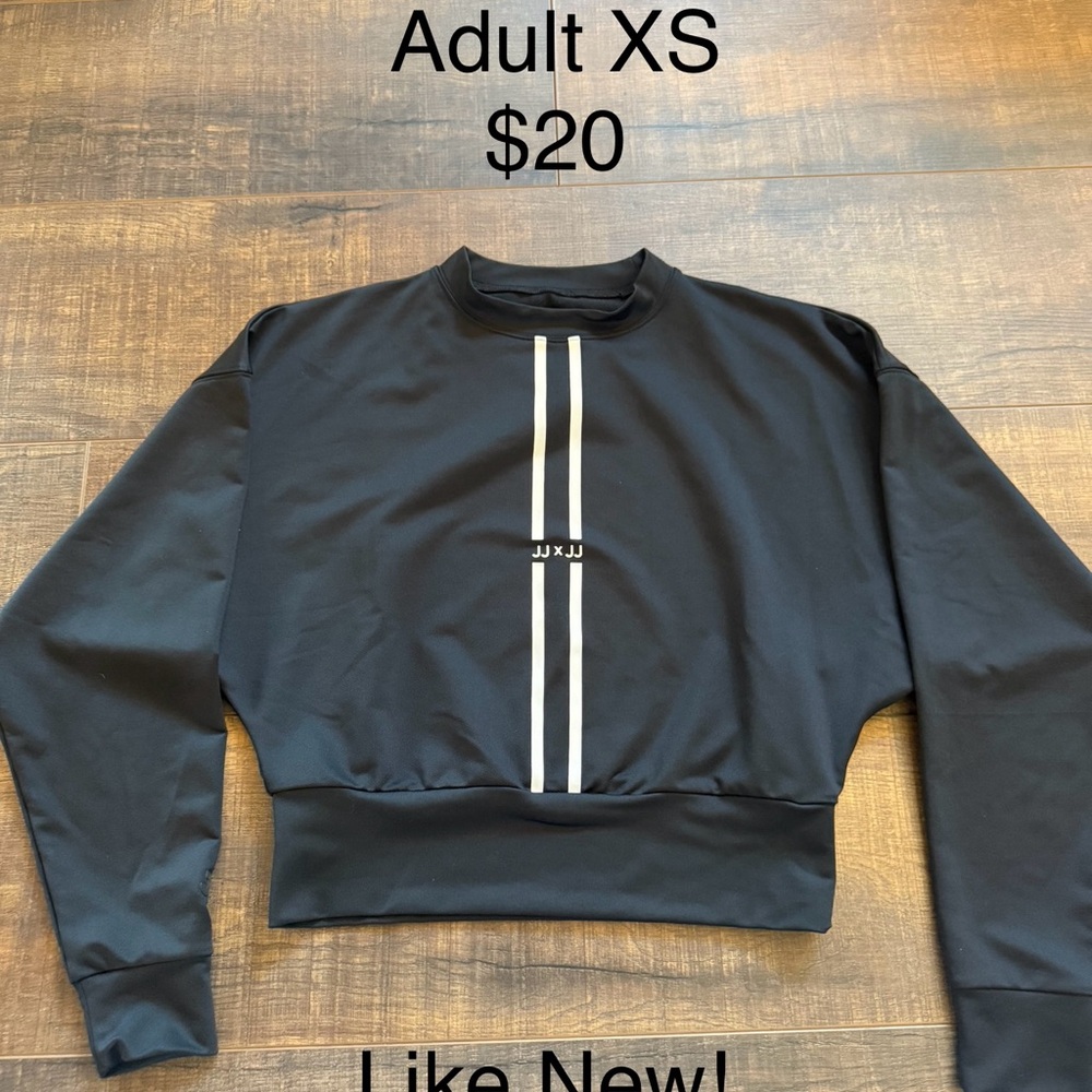 Black Jo + Jax Sweatshirt